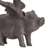 Hogs Fly Grey Table Lamp (Set of 2) - Ornate Home