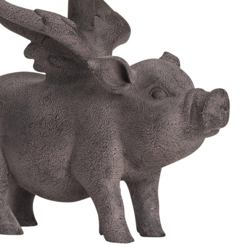 Hogs Fly Grey Table Lamp (Set of 2) - Ornate Home