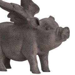 Hogs Fly Grey Table Lamp (Set of 2) - Ornate Home