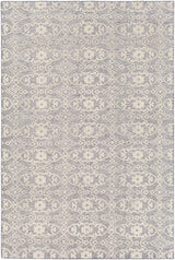 Hoisington Ivory Patterned Wool Rug - Clearance - Ornate Home