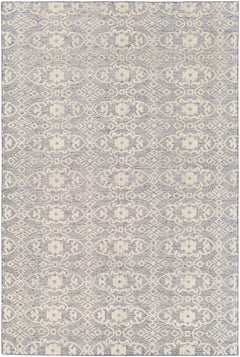 Hoisington Ivory Patterned Wool Rug - Clearance - Ornate Home