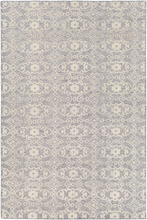 Hoisington Ivory Patterned Wool Rug - Clearance - Ornate Home