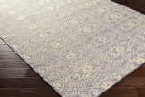 Hoisington Ivory Patterned Wool Rug - Clearance - Ornate Home