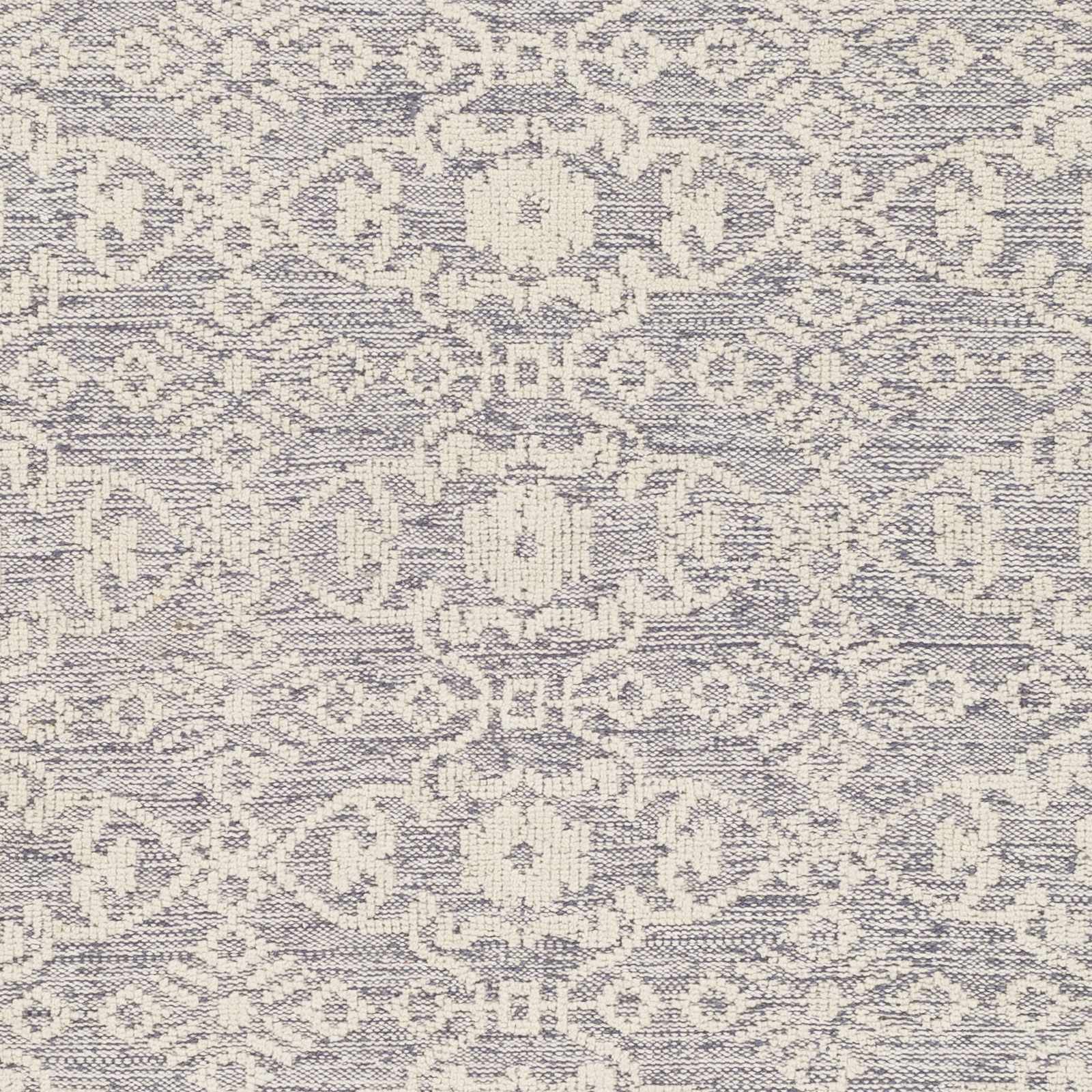 Hoisington Ivory Patterned Wool Rug - Clearance - Ornate Home