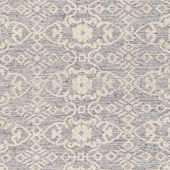 Hoisington Ivory Patterned Wool Rug - Clearance - Ornate Home