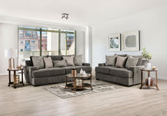 Holborn Gray Loveseat - Ornate Home
