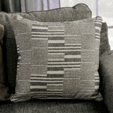 Holborn Gray Loveseat - Ornate Home