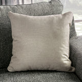 Holborn Gray Loveseat - Ornate Home