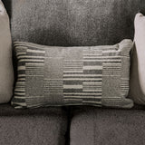 Holborn Gray Loveseat - Ornate Home