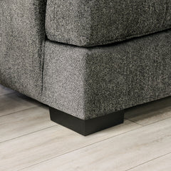 Holborn Gray Loveseat - Ornate Home