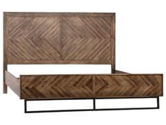 Holbrook Brown Bed - Ornate Home