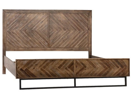 Holbrook Brown Bed - Ornate Home