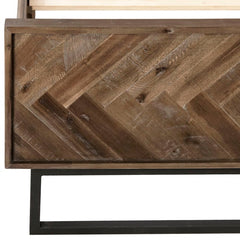 Holbrook Brown Bed - Ornate Home