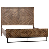 Holbrook Brown Bed - Ornate Home