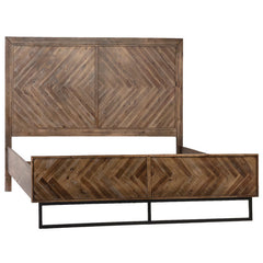 Holbrook Brown Bed - Ornate Home