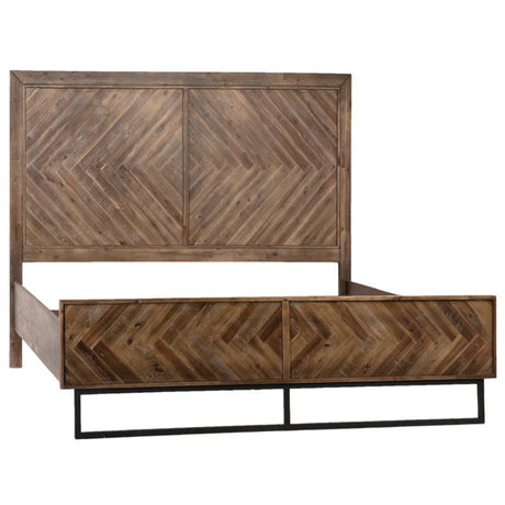 Holbrook Brown Bed - Ornate Home