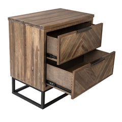 Holbrook Brown Nightstand - Ornate Home