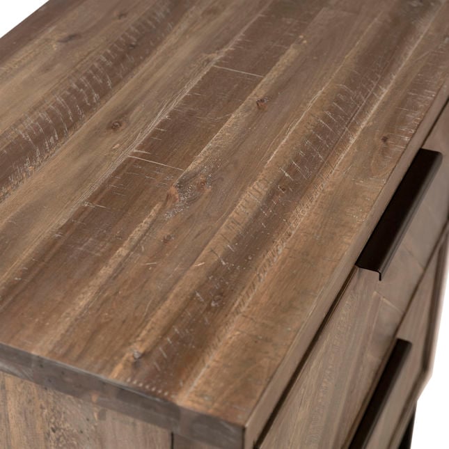 Holbrook Brown Nightstand - Ornate Home