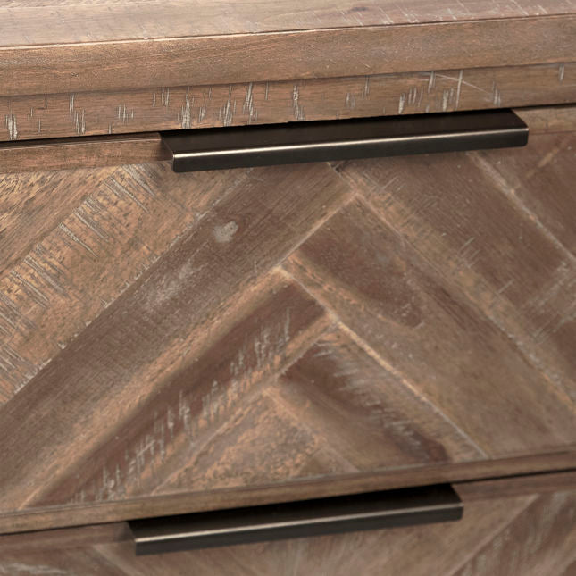 Holbrook Brown Nightstand - Ornate Home