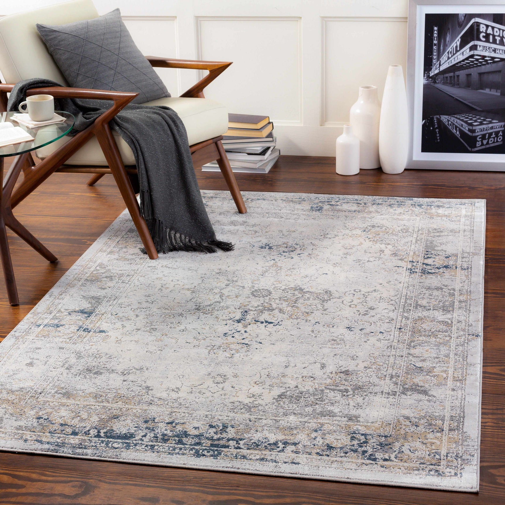 Holcombe Area Rug - Clearance - Ornate Home