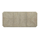 Holcroft Antique White & Ivory Dining Room Set / 7pc - Ornate Home