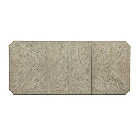 Holcroft Antique White & Ivory Dining Room Set / 9pc - Ornate Home