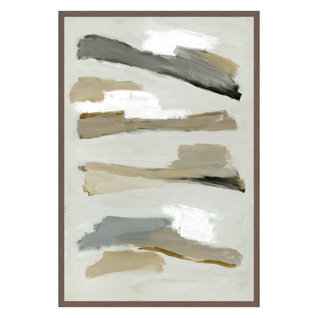 Hold II Beige Painting 48x72 by Buddy Whitlock - Ornate Home