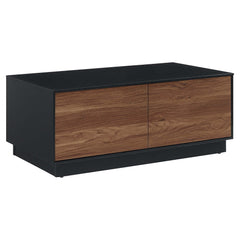 Holden Black/Walnut 36" Coffee Table - Ornate Home