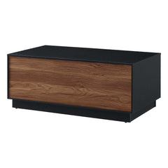 Holden Black/Walnut 36" Coffee Table - Ornate Home