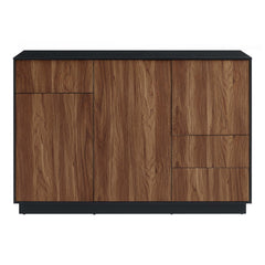 Holden Black/Walnut 47" Sideboard - Ornate Home