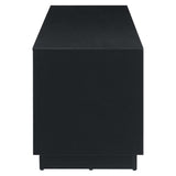 Holden Black/Walnut 63" TV Stand - Ornate Home