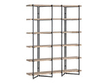 Holden Brown/Black Etagere - Ornate Home