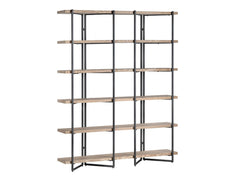 Holden Brown/Black Etagere - Ornate Home