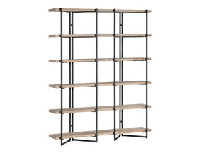 Holden Brown/Black Etagere - Ornate Home