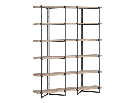 Holden Brown/Black Etagere - Ornate Home