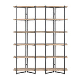 Holden Brown/Black Etagere - Ornate Home