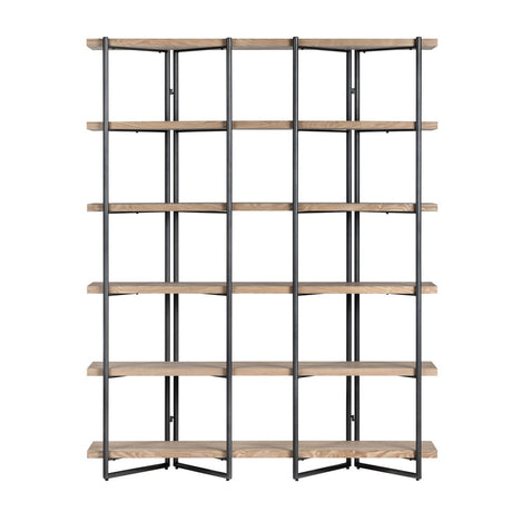 Holden Brown/Black Etagere - Ornate Home