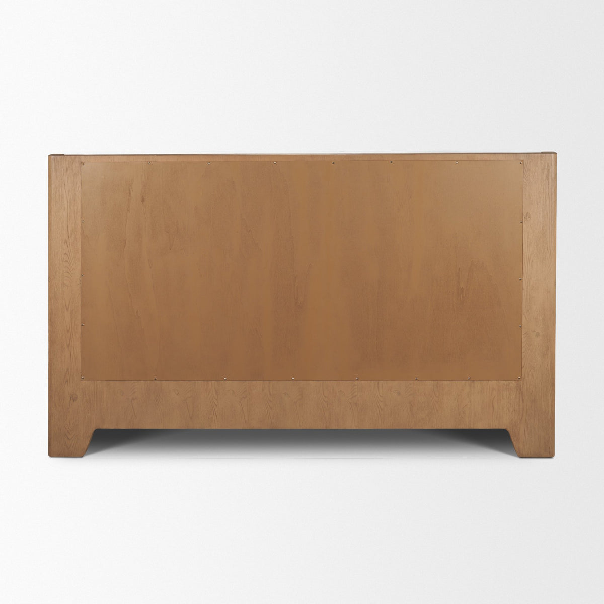 Holden Burgundy King Upholstered Bedframe - Ornate Home