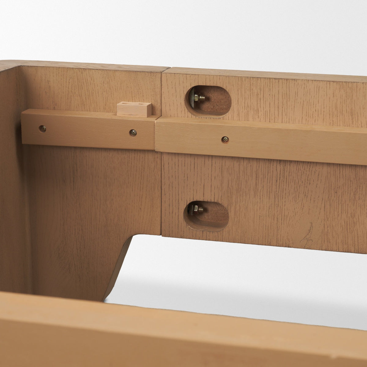 Holden Burgundy King Upholstered Bedframe - Ornate Home