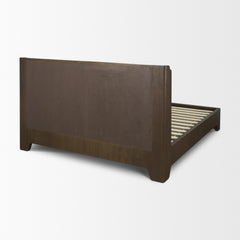 Holden Oatmeal King Upholstered Bedframe - Ornate Home