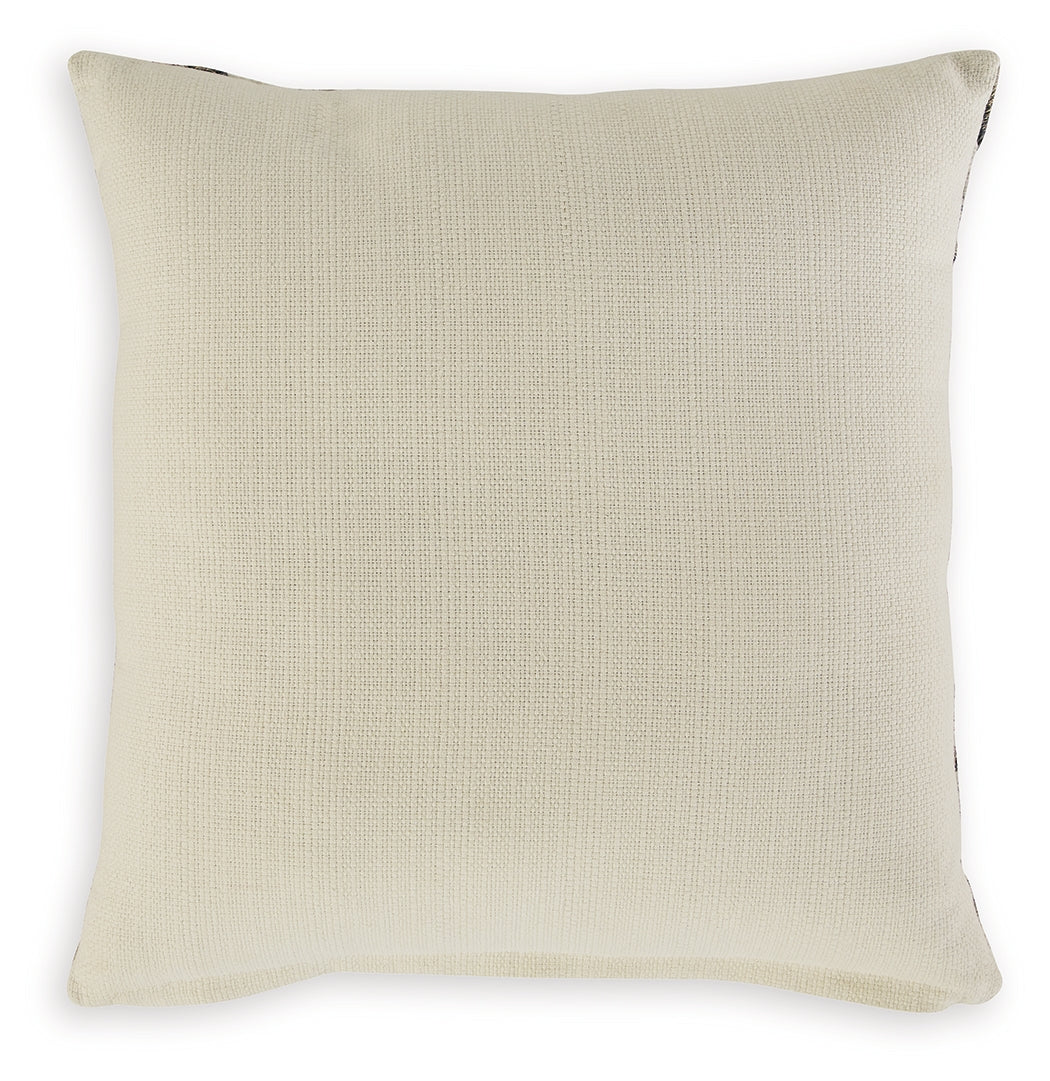 Holdenway Ivory/Gray/Taupe Pillow (Set of 4) (Online Special Price) - Ornate Home