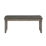 Holders Gray 6-Piece Pack Dinette Set - Ornate Home