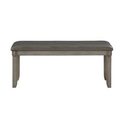 Holders Gray 6-Piece Pack Dinette Set - Ornate Home