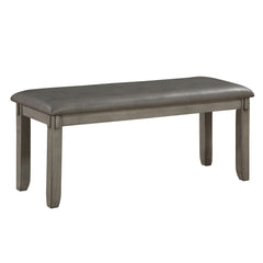 Holders Gray 6-Piece Pack Dinette Set - Ornate Home