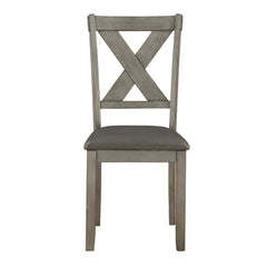 Holders Gray 6-Piece Pack Dinette Set - Ornate Home
