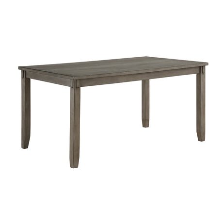 Holders Gray 6-Piece Pack Dinette Set - Ornate Home