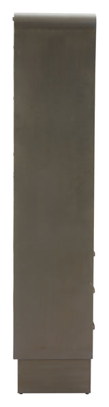 Hole Bronze Bar Cabinet
