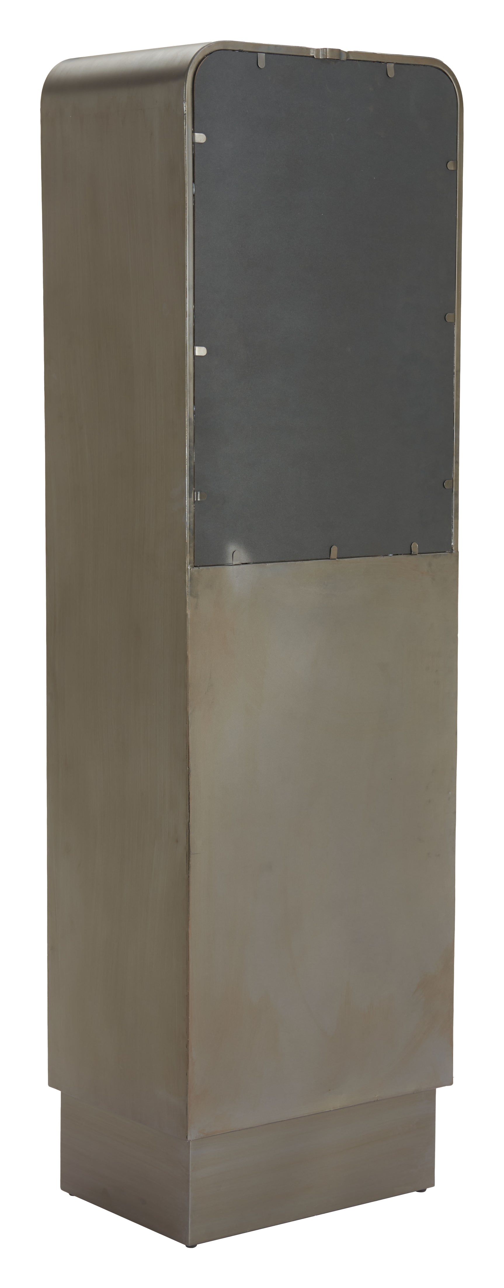 Hole Bronze Bar Cabinet