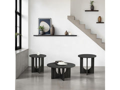 Holen Gray 3 Pc. Table Set - Ornate Home