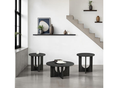 Holen Gray 3 Pc. Table Set - Ornate Home